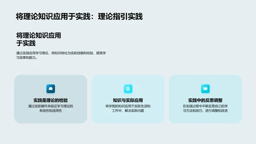 高效学习方法讲座PPT模板