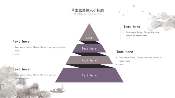 黄色简约论文答辩PPT模板