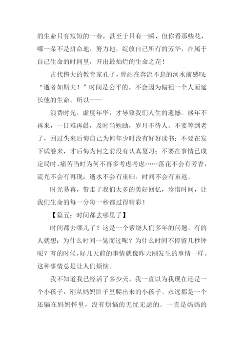 时间都去哪里了作文.docx