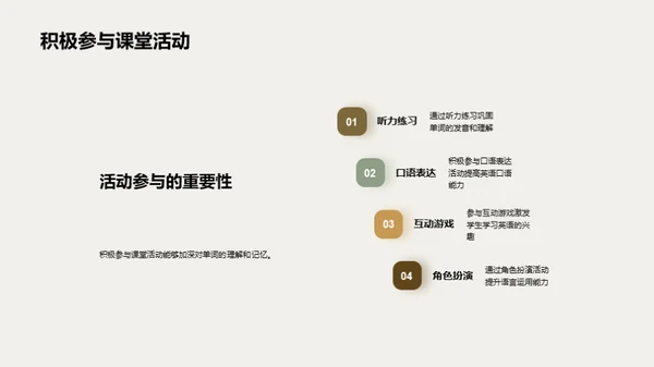 深入浅出英语词汇