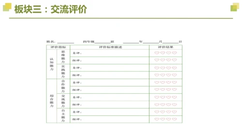 部编版2022-2023学年四年级语文下册大单元教学  第三单元    课件