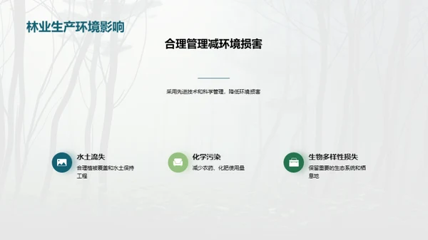 绿色林业：守护地球