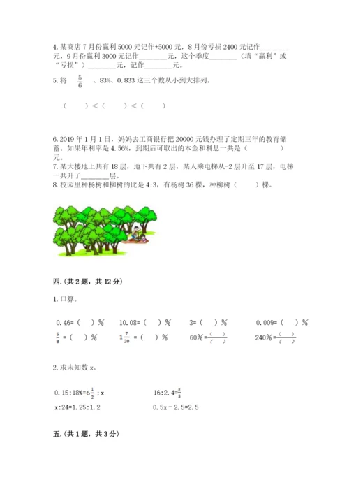 小学六年级数学毕业试题精品【全国通用】.docx