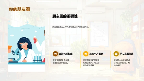 高中人际关系讲座PPT模板