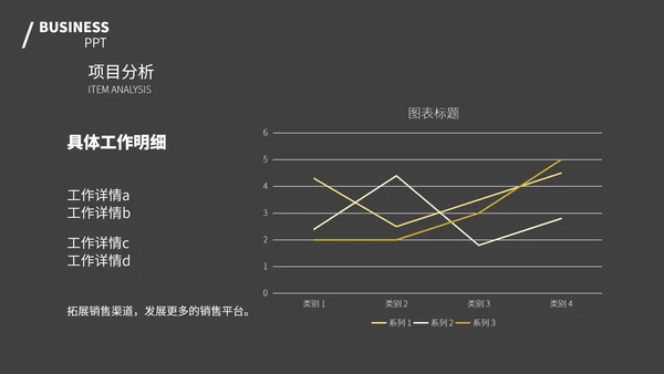 黑金奢华风高端项目计划书PPT模板