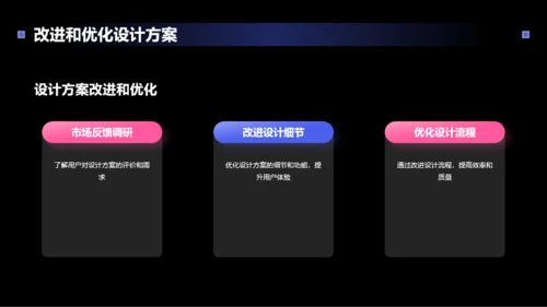 粉色创意设计趋势艺术设计年会PPT模板