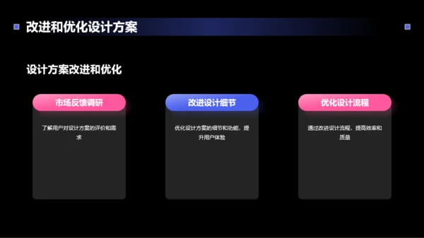 粉色创意设计趋势艺术设计年会PPT模板