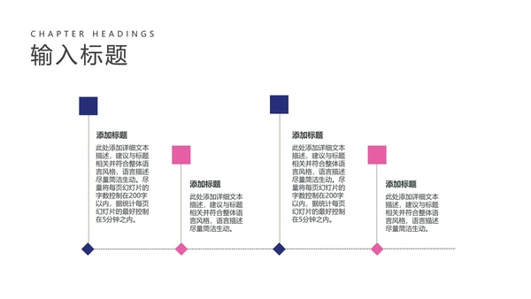 紫色简约风工作总结汇报PPT模板