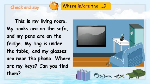 Unit 4 My home-Read and write（课件）-2024-2025学年人教PEP