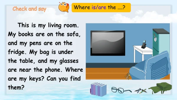 Unit 4 My home-Read and write（课件）-2024-2025学年人教PEP