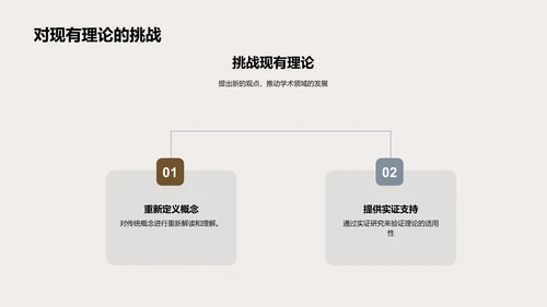 哲学研究之旅