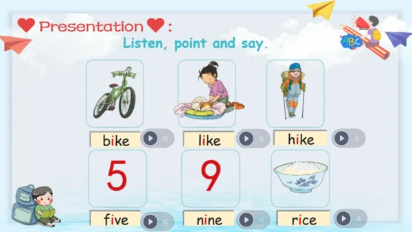 人教新起点小学英语三年级下册Unit2 Let's Spell