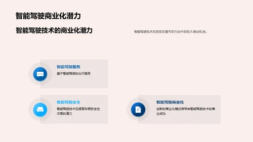 智能驾驶技术的未来