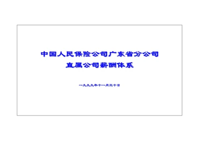 保险公司薪酬全新体系.docx