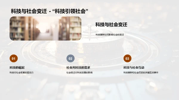 科技革新与社会进程