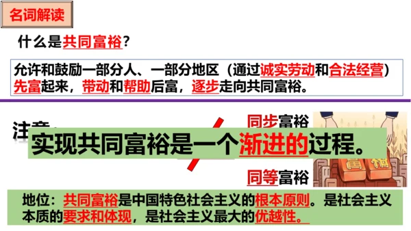 【新课标】1.2 走向共同富裕 课件 (29张ppt)