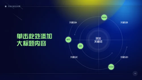 元宇宙商业计划通用PPT模板