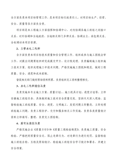 水电消防安装综合项目施工专项方案.docx