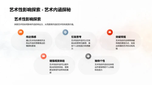 美术创新技巧讲座PPT模板