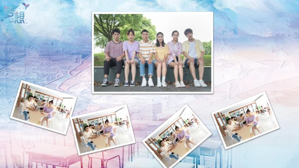 毕业季不说再见电子相册通用PPT模板