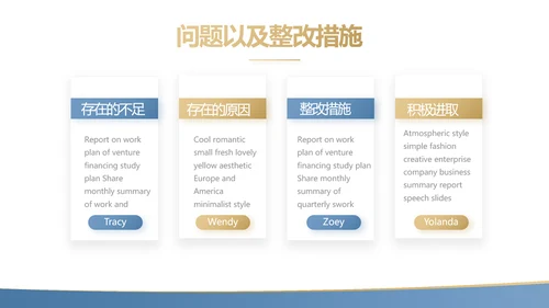 蓝色金融投资理财的投资展望动态PPT