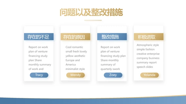 蓝色金融投资理财的投资展望动态PPT
