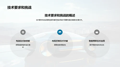 新能源汽车：科技与挑战