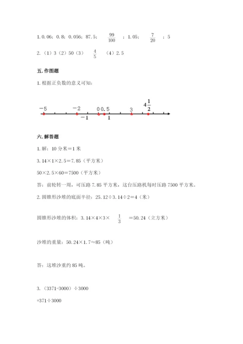 小升初六年级期末试卷（综合题）.docx