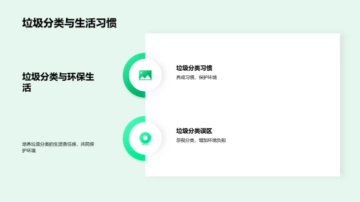 垃圾分类教育报告