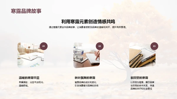 寒露节气品牌传播策略