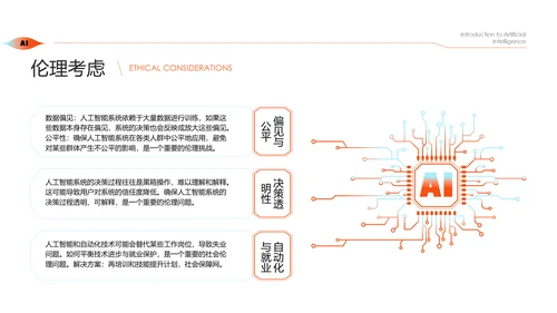 科技风人工智能介绍PPT模板