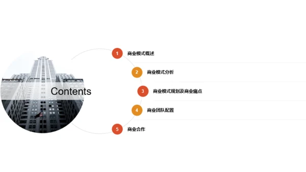 灰色商务环保材料项目商业计划书PPT下载