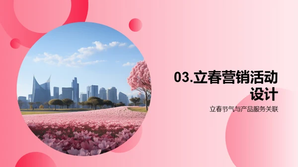 立春主题营销策略