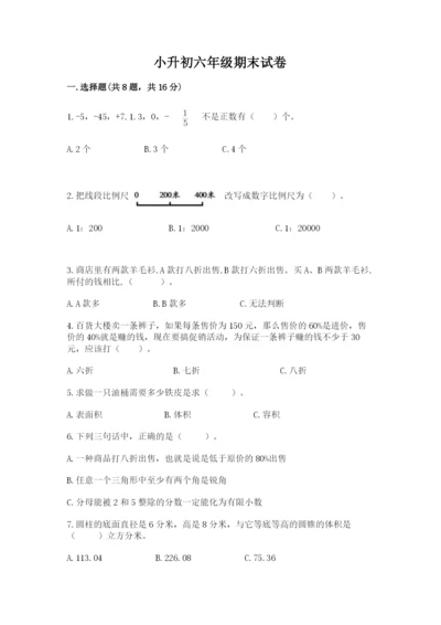 小升初六年级期末试卷【b卷】.docx