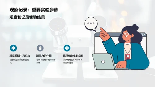 实验探索：科学的奇妙之旅