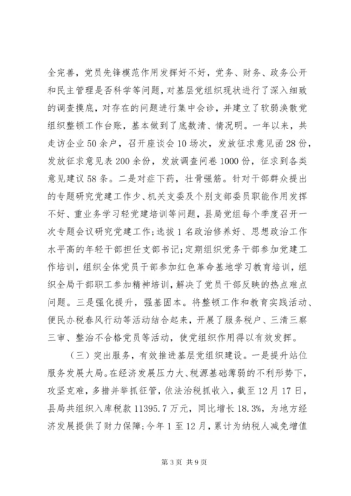 党组织书记抓基层党建工作述职报告 (11).docx