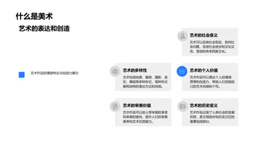 美术教学实践技巧PPT模板