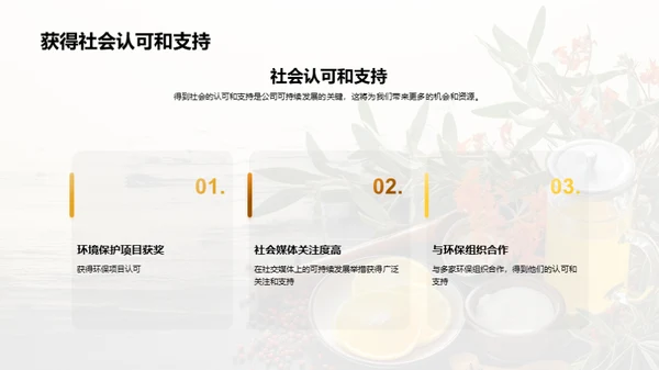 餐饮企业的可持续发展