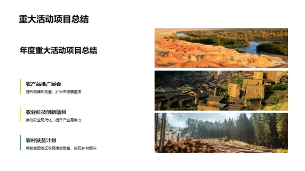 年度农业成就盘点