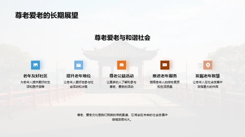 尊老爱老的社会实践
