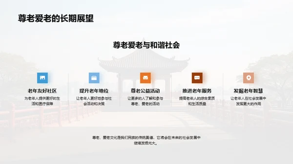 尊老爱老的社会实践