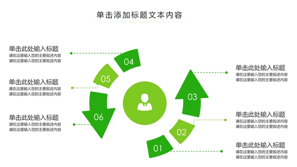 绿色环保森林湿地环境保护生态森林业PPT模板