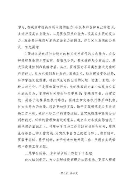 地方税务局公务员任职前培训心得体会_2.docx