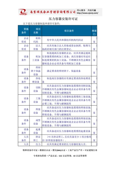 压力容器安装许可证.docx