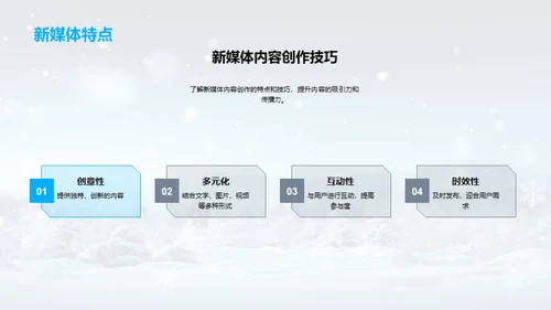 大雪节气与新媒体