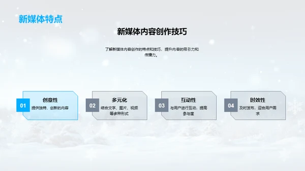 大雪节气与新媒体
