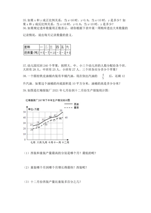 小升初数学应用题50道a4版.docx