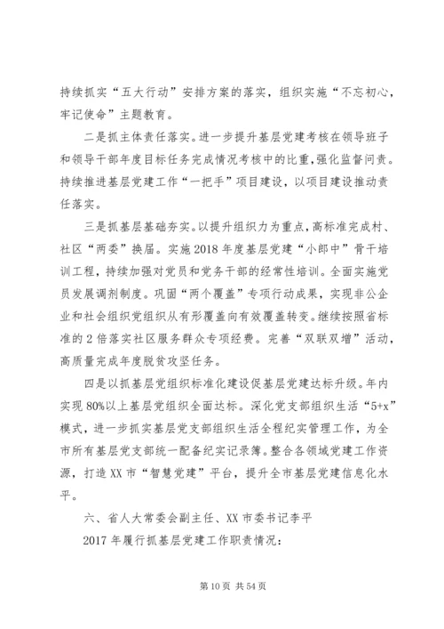 书记抓基层党建工作述职报告.docx