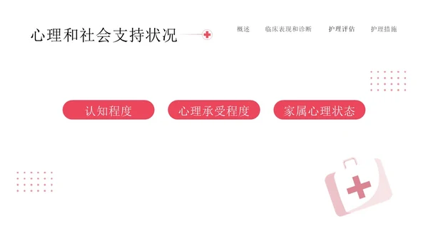红色简约插画商务烧伤病人护理医务工作者培训PPT模板