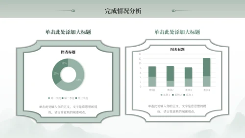 绿色古风中国风通用PPT模板